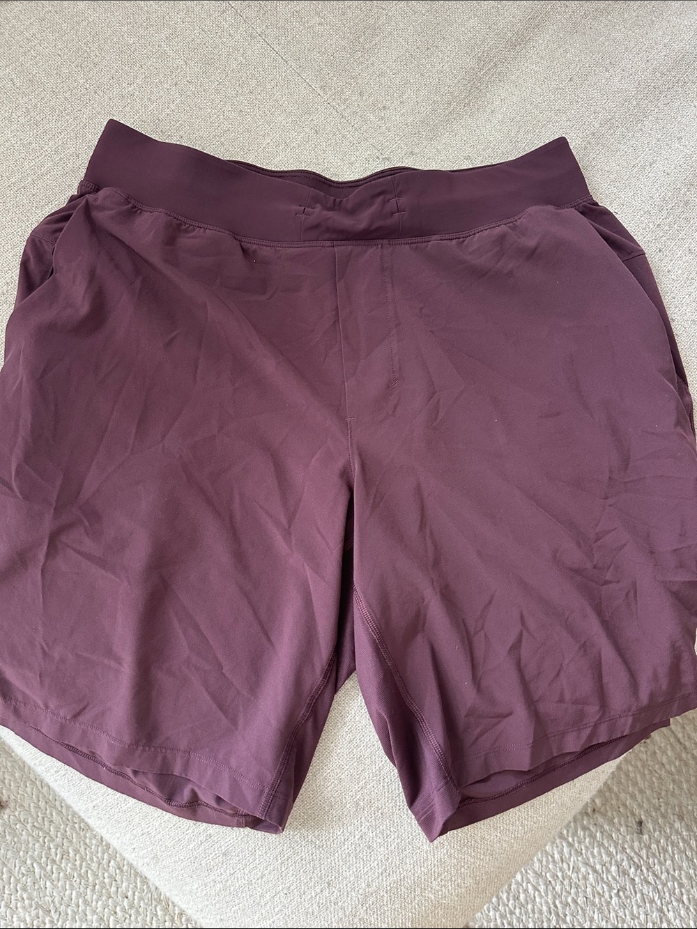 lululemon athletica Plum Performance Shorts